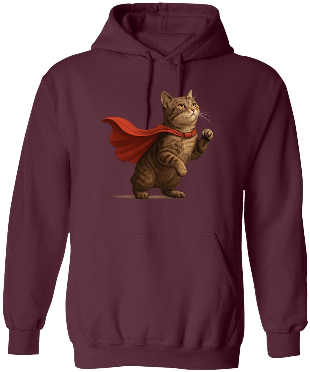 G185 Gildan Pullover Hoodie - Maroon