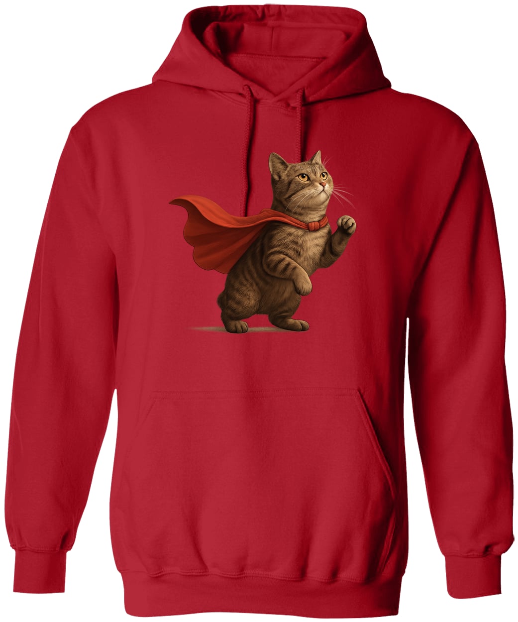 G185 Gildan Pullover Hoodie - Red