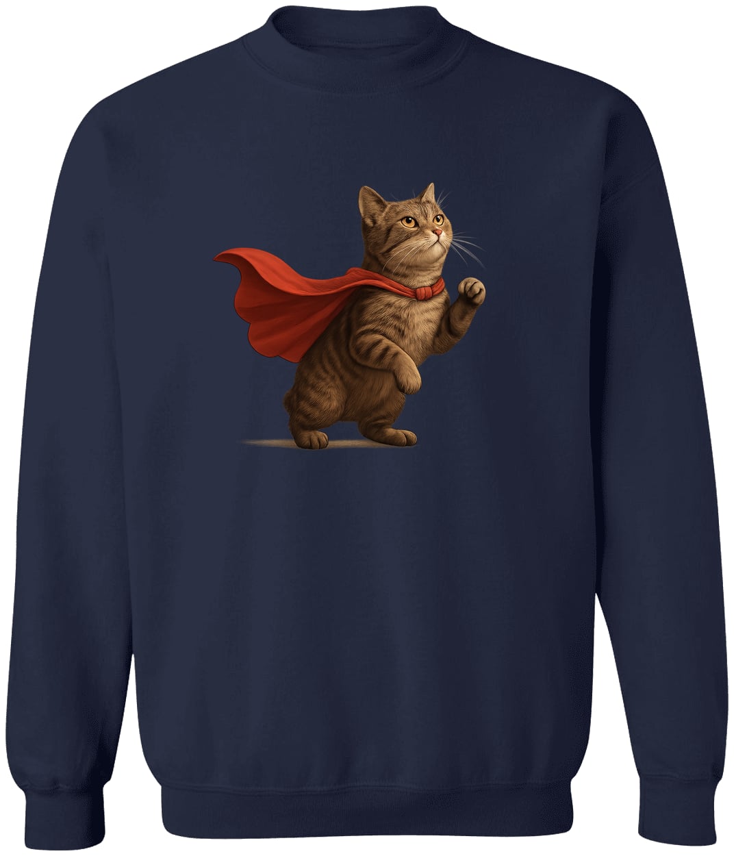 G180 Gildan Crewneck Pullover Sweatshirt - Navy