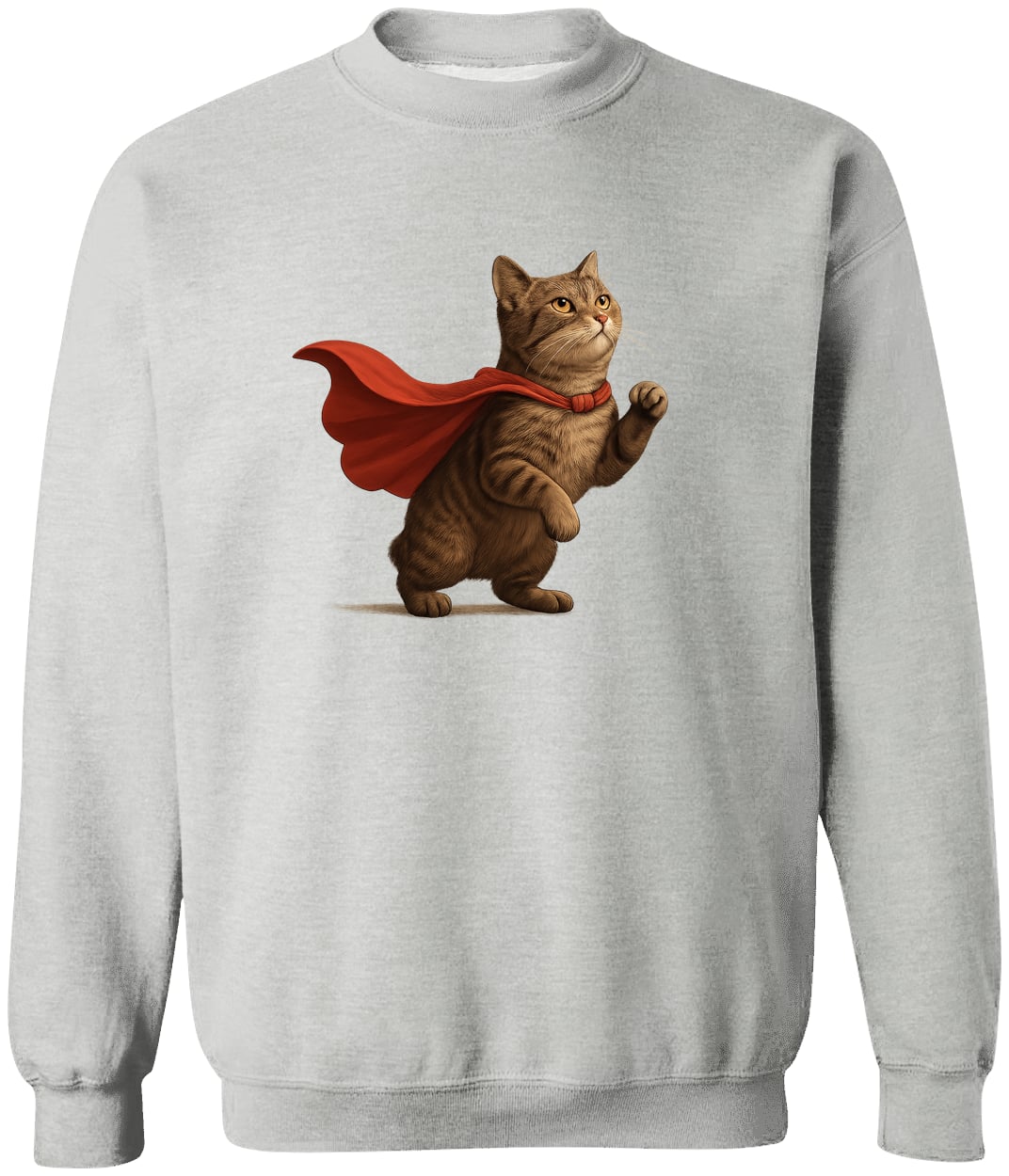 G180 Gildan Crewneck Pullover Sweatshirt - Sport Grey