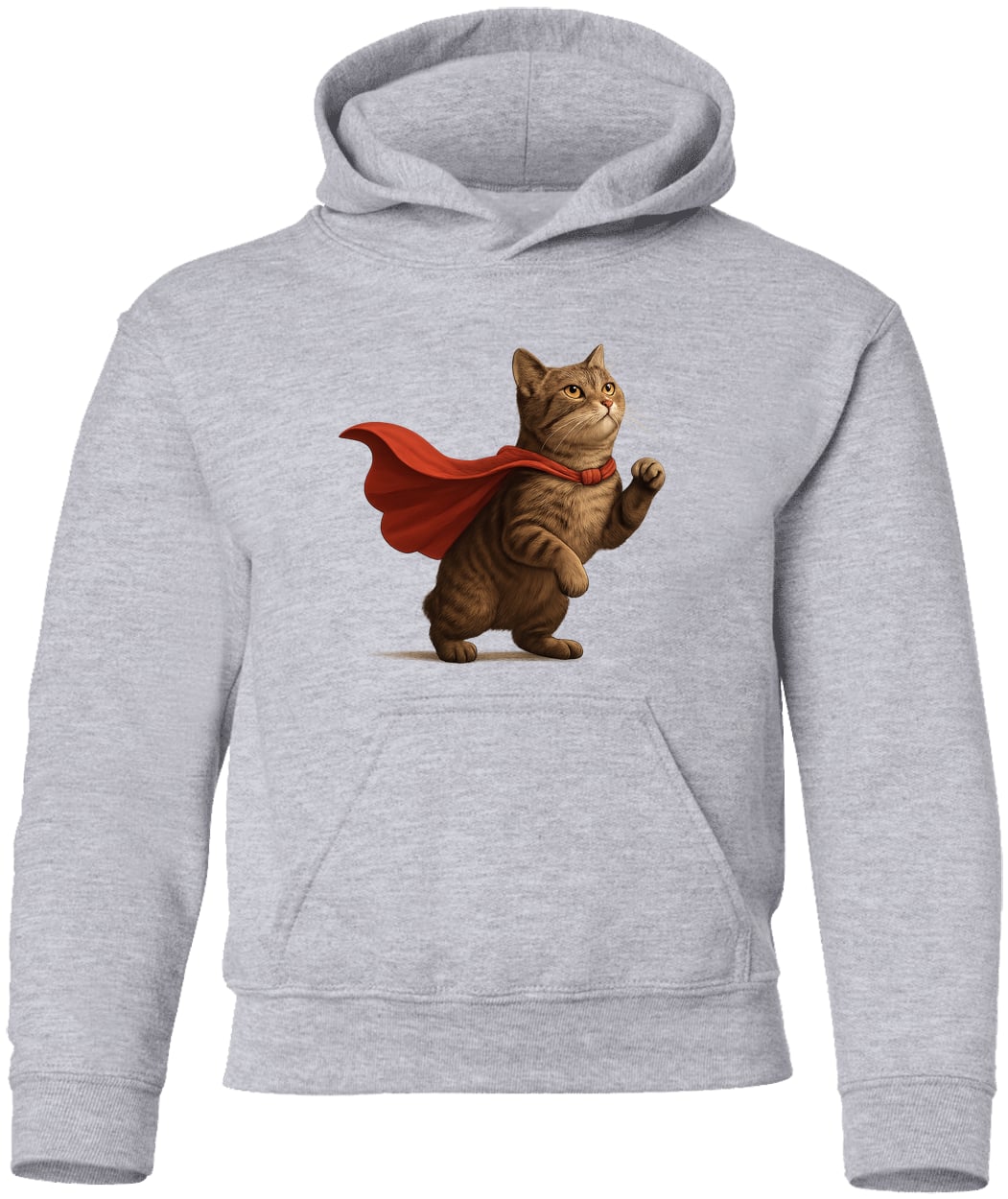 G185B Gildan Youth Pullover Hoodie - Sport Grey