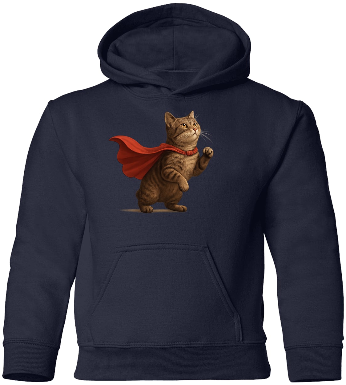 G185B Gildan Youth Pullover Hoodie - Navy