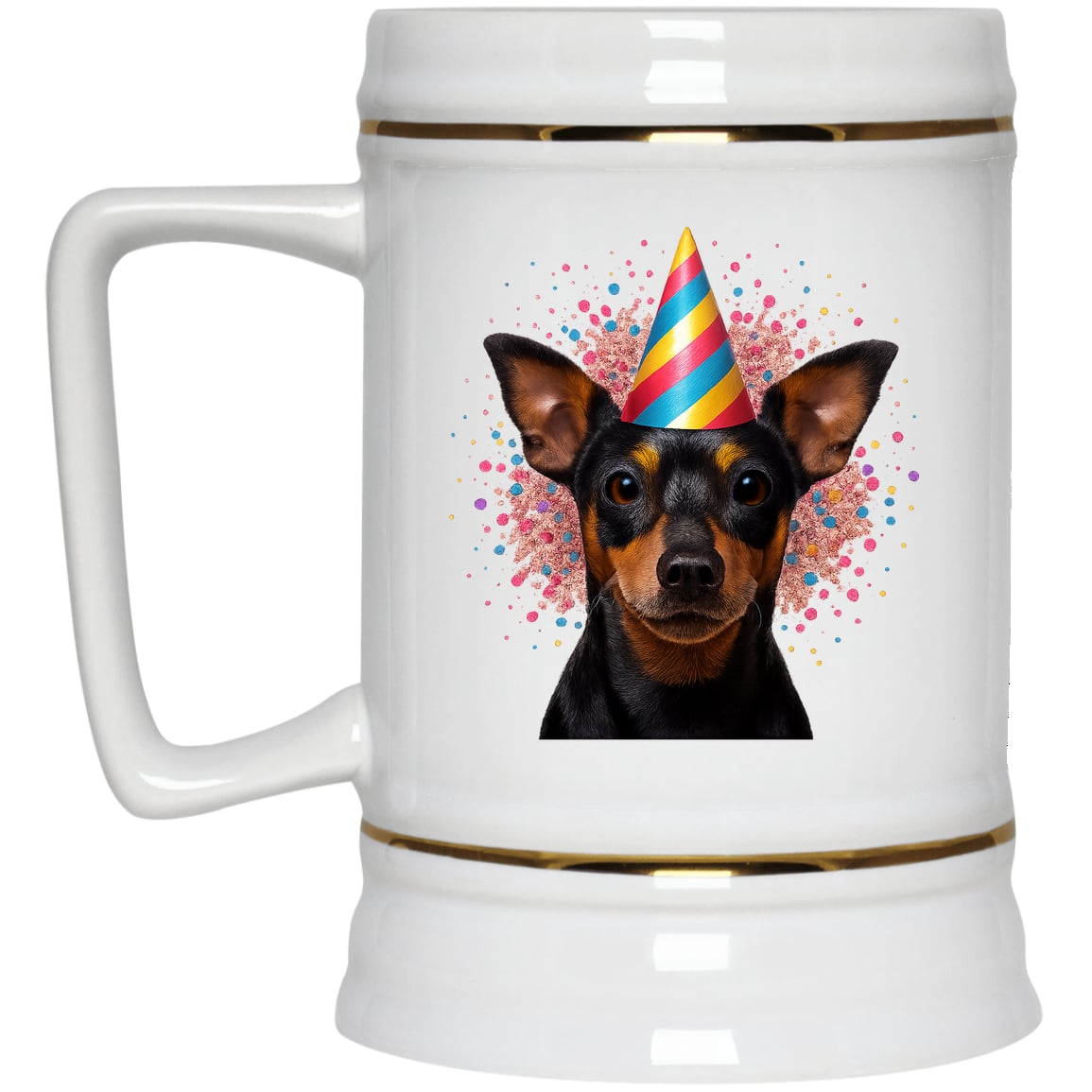 22217 Beer Stein 22oz. Design Preview