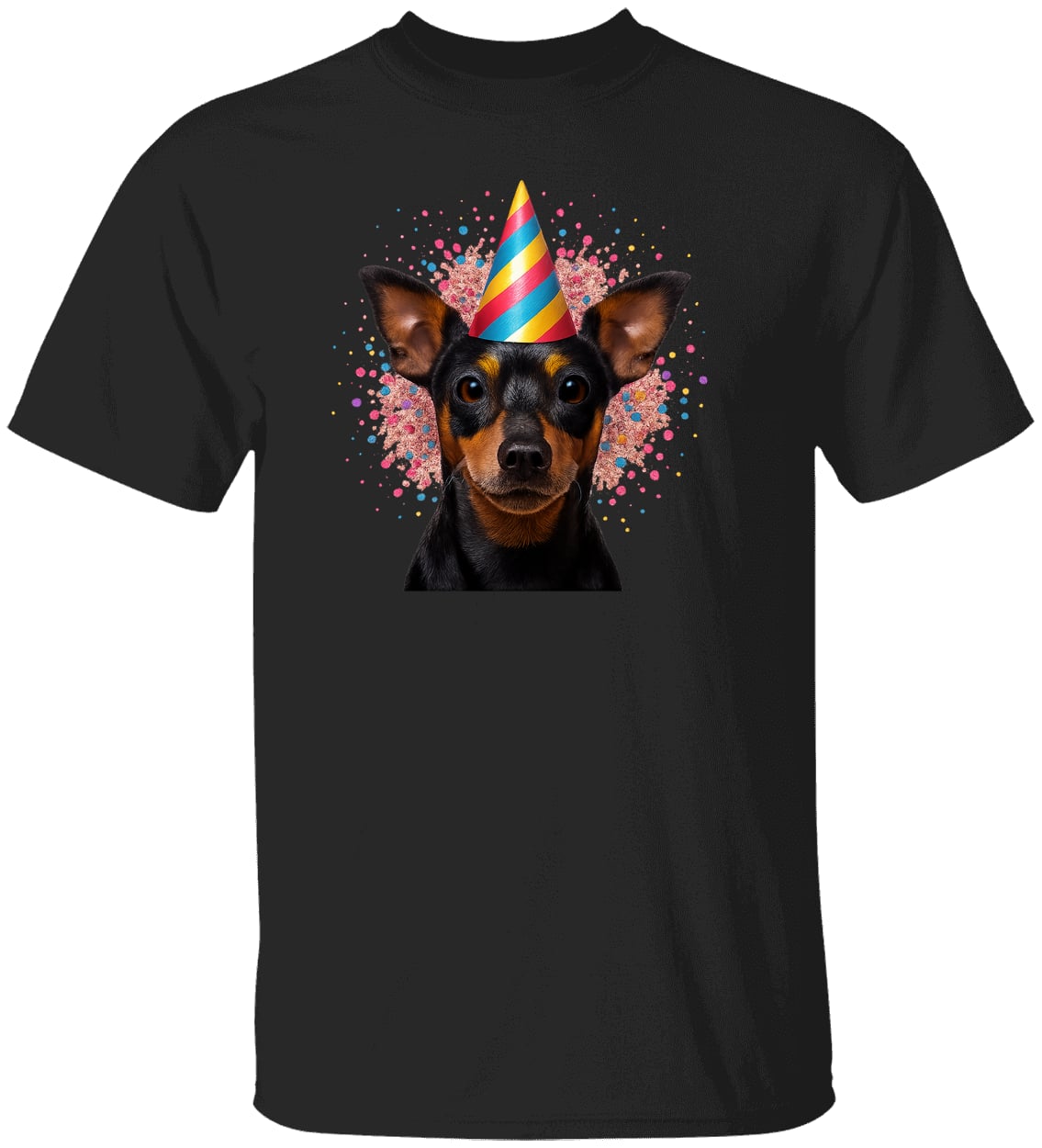 G500 Gildan 5.3 oz. T-Shirt - Black