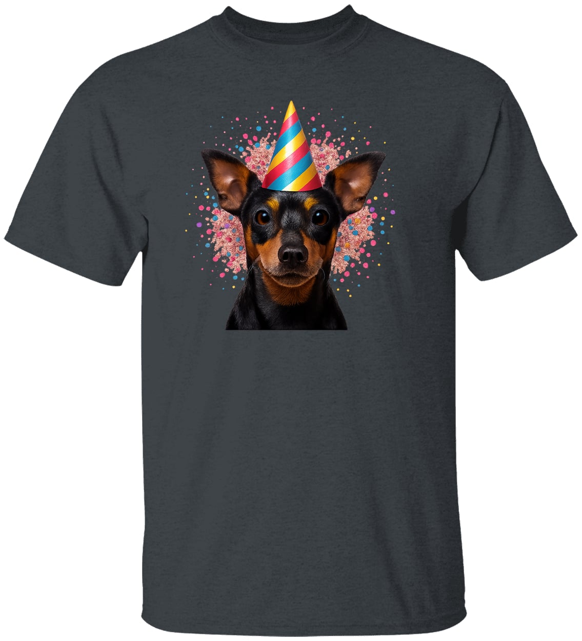 G500 Gildan 5.3 oz. T-Shirt - Dark Heather