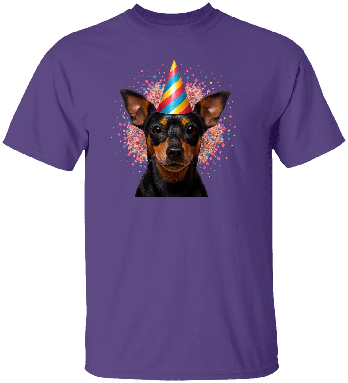G500 Gildan 5.3 oz. T-Shirt - Purple
