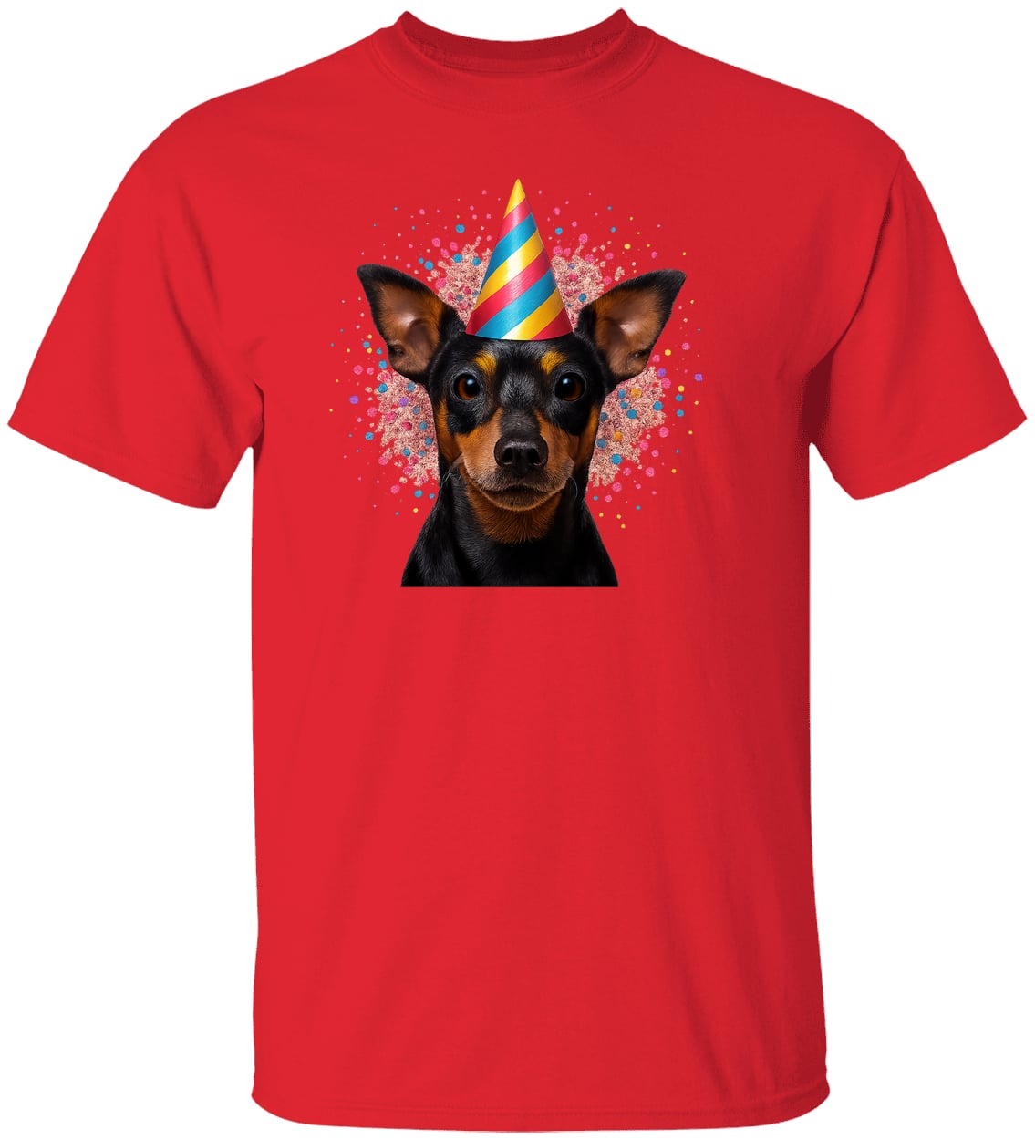 G500 Gildan 5.3 oz. T-Shirt - Red