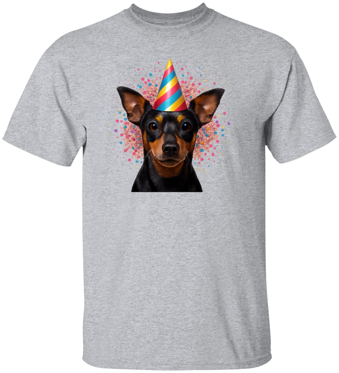 G500 Gildan 5.3 oz. T-Shirt - Sport Grey