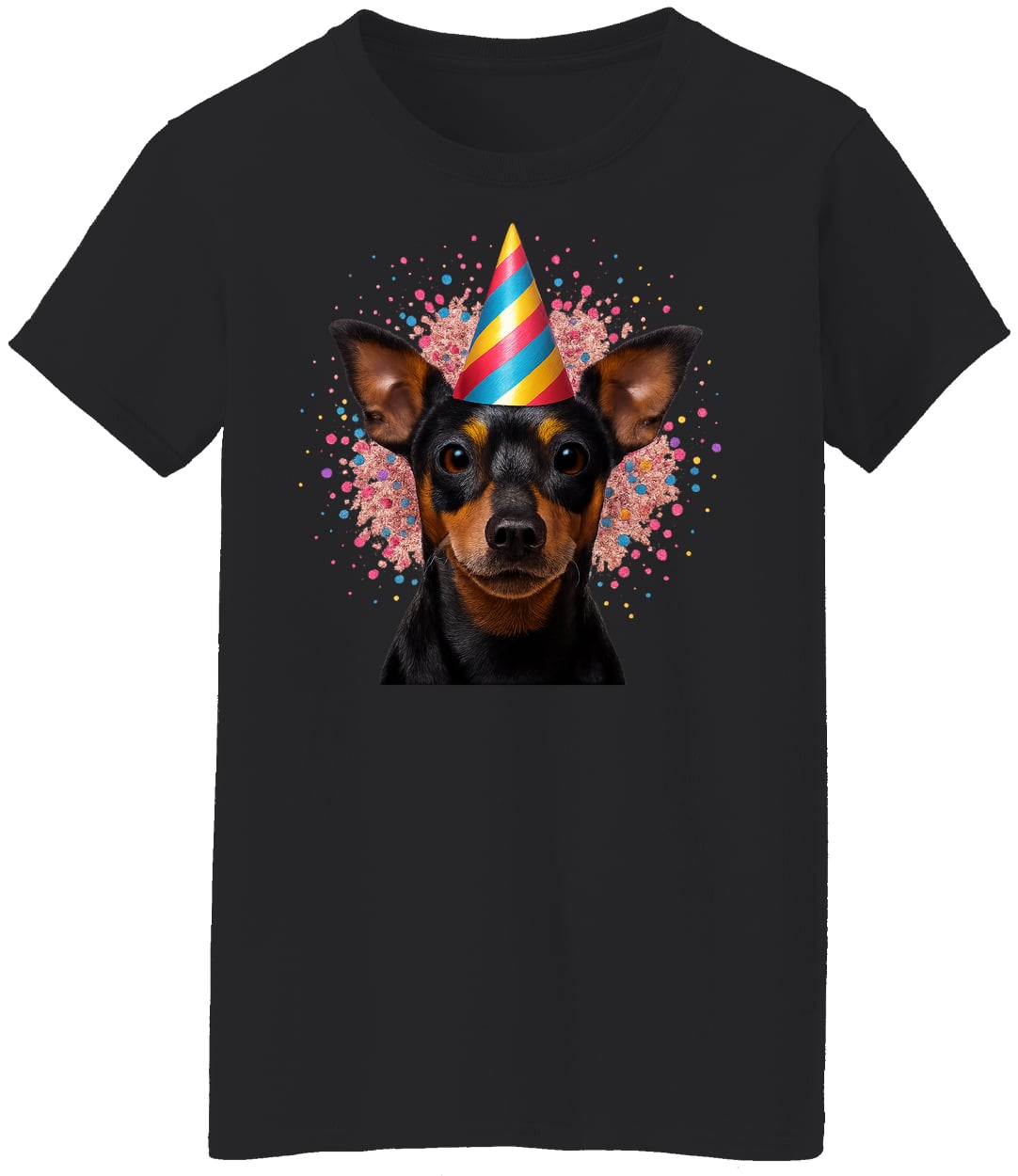 G500L Ladies' 5.3 oz. T-Shirt - Black