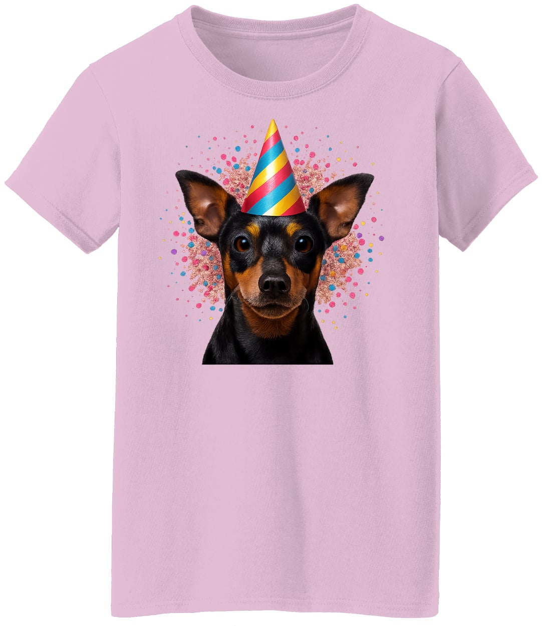 G500L Ladies' 5.3 oz. T-Shirt - Light Pink