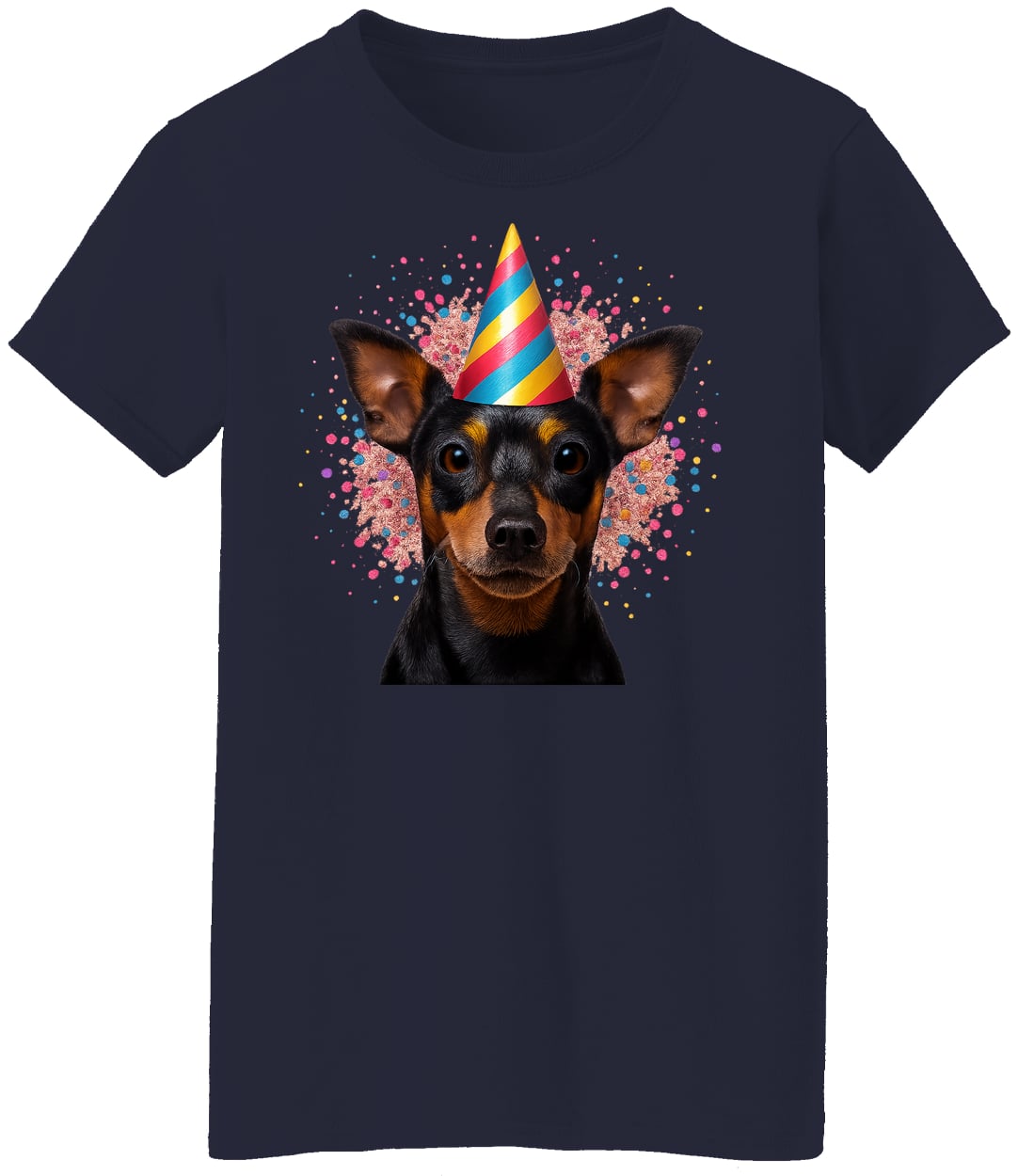 G500L Ladies' 5.3 oz. T-Shirt - Navy