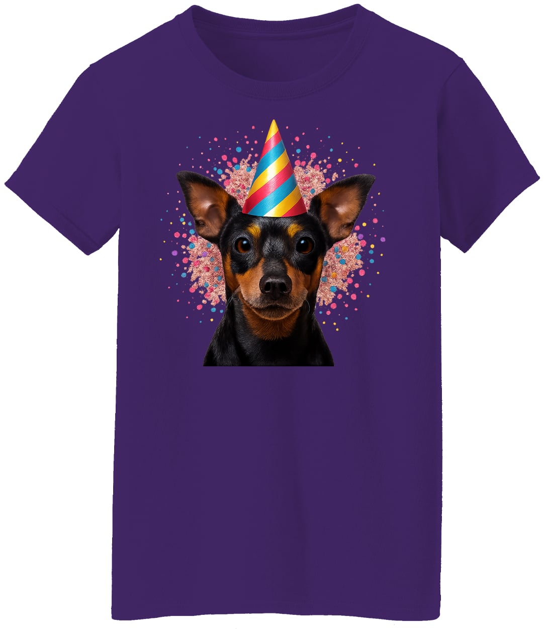 G500L Ladies' 5.3 oz. T-Shirt - Purple