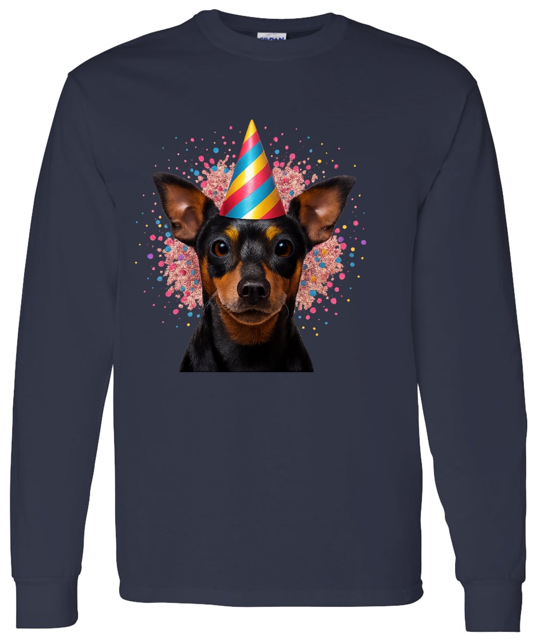 G540 LS T-Shirt 5.3 oz. - Navy
