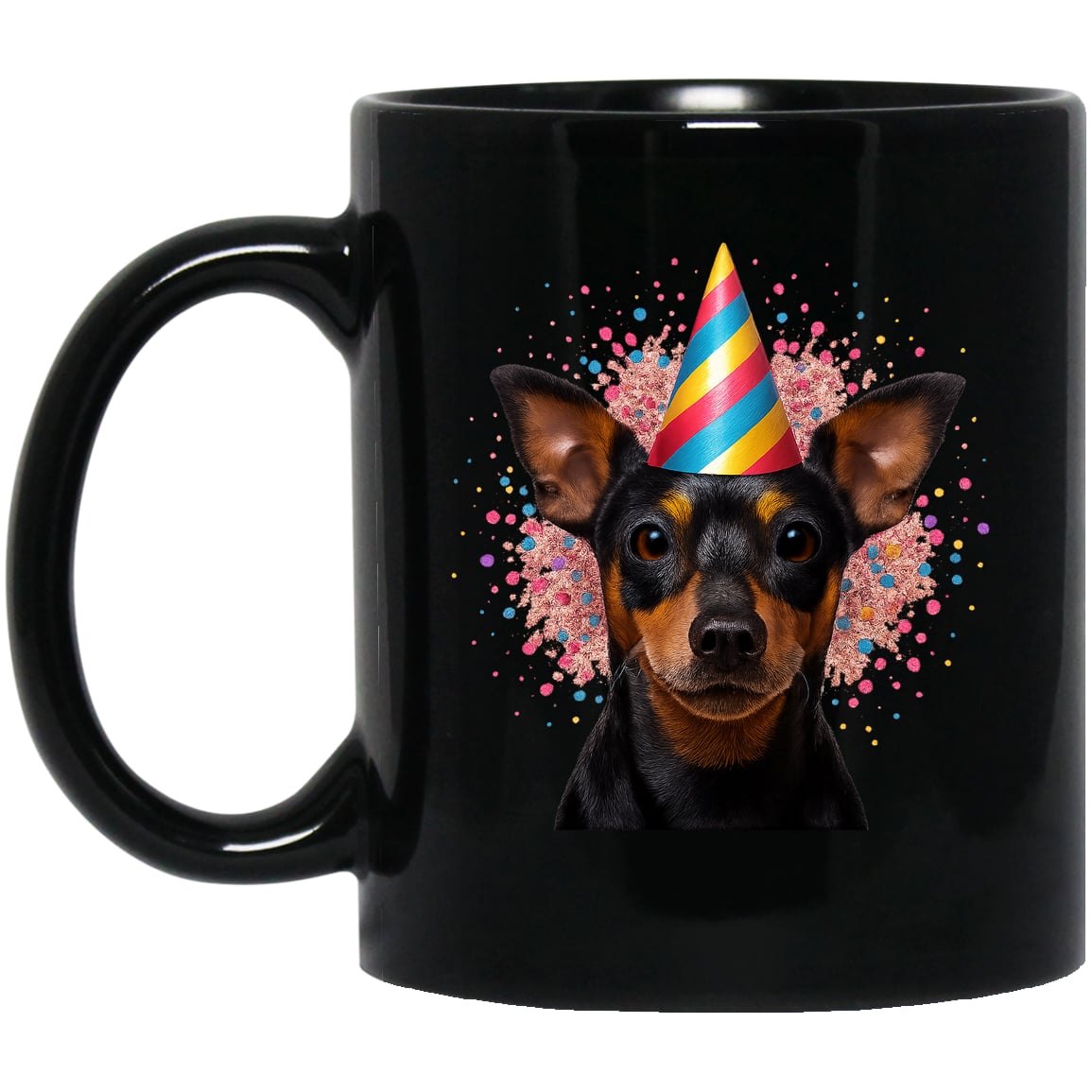 BM11OZ 11oz Black Mug Design Preview