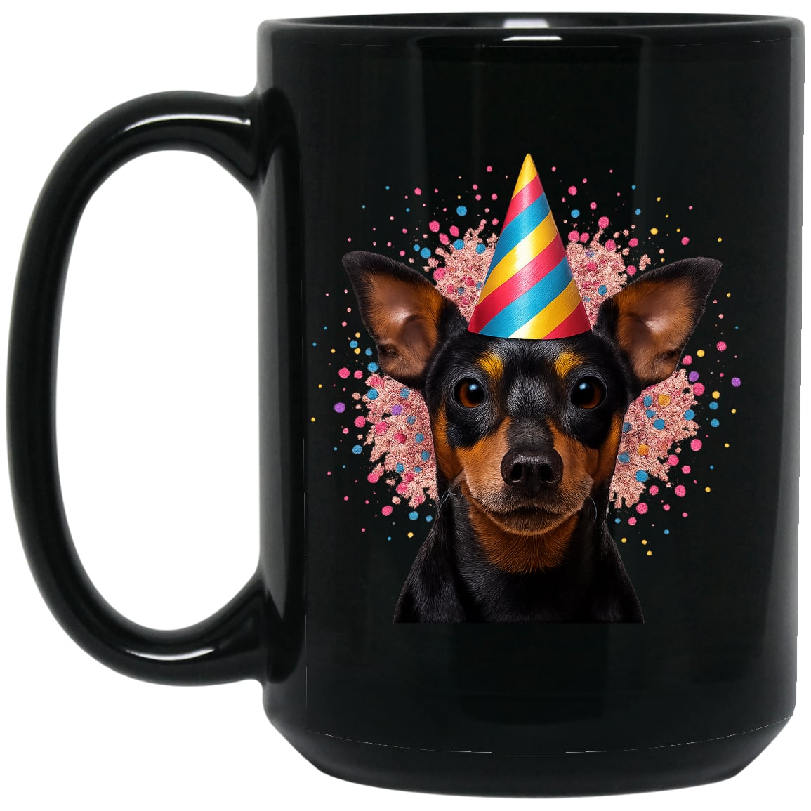 BM15OZ 15oz Black Mug Design Preview