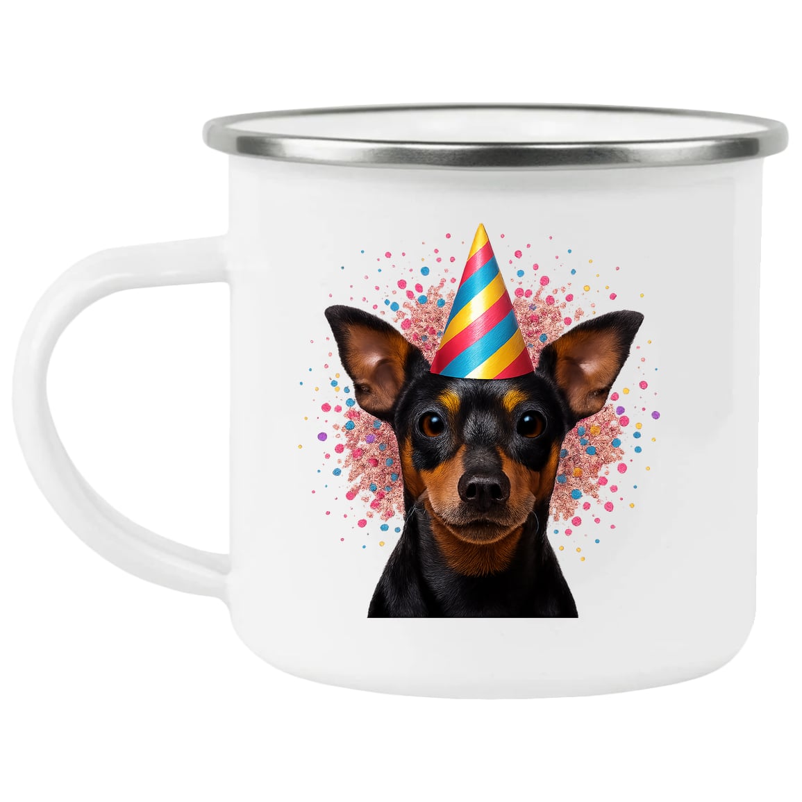 21271 Enamel Camping Mug Design Preview