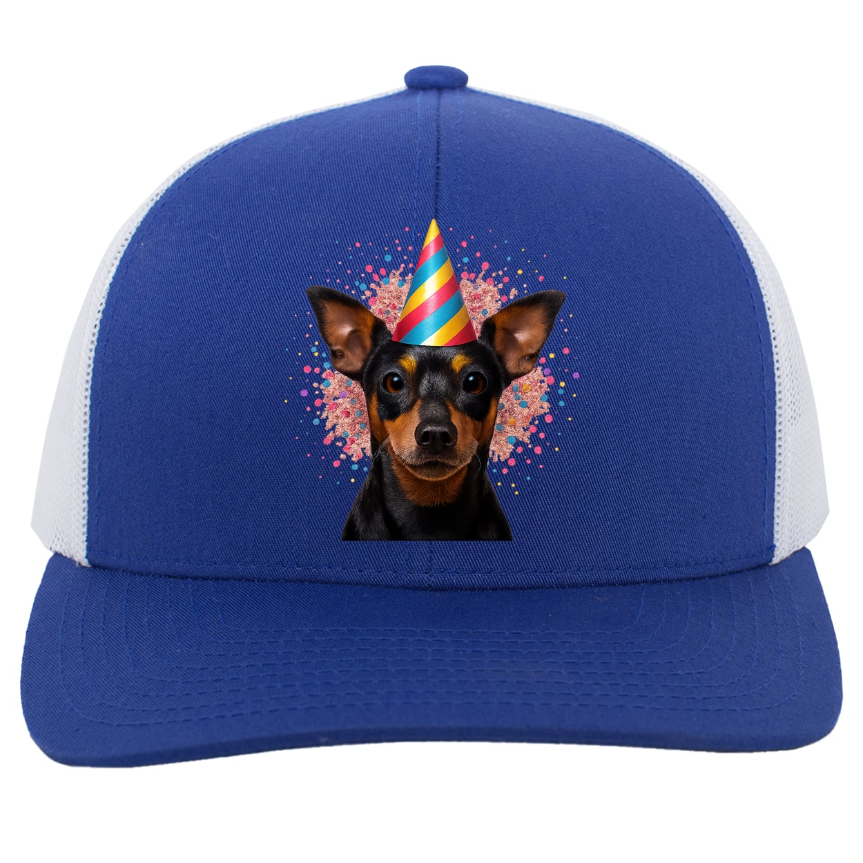 104C Trucker Snap Back - Royal/White