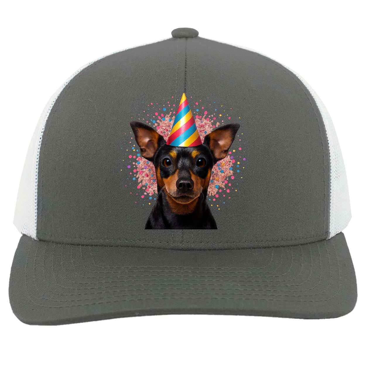 104C Trucker Snap Back - Graphite/White
