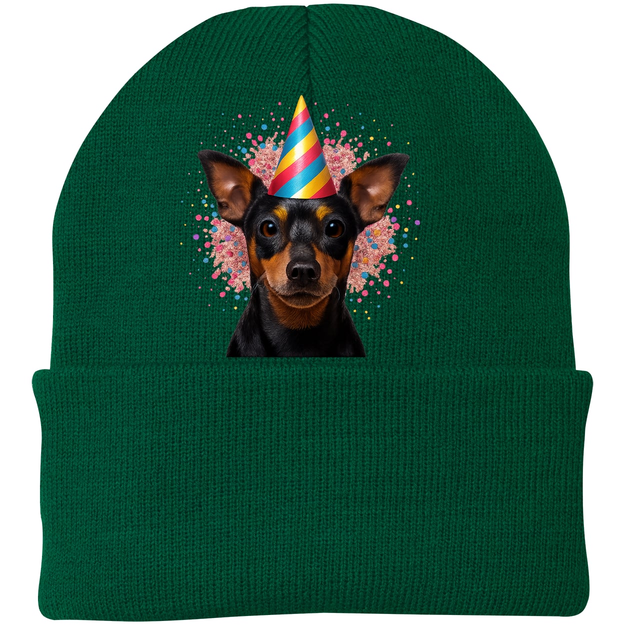 CP90 Port & Company Knit Beanie - Athletic Green