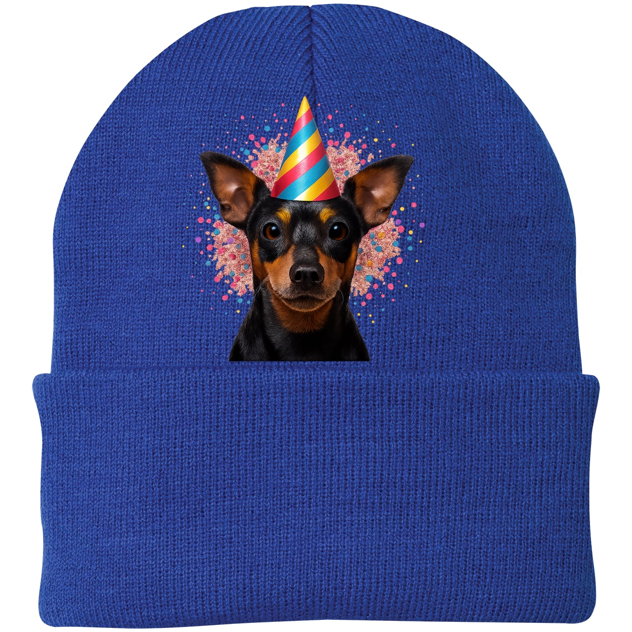 CP90 Port & Company Knit Beanie - Athletic Royal