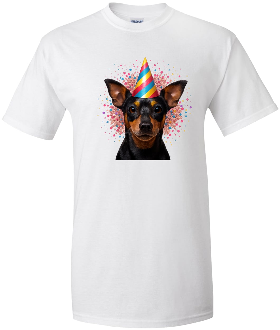 G200T Gildan Mens Tall Ultra Cotton Tee - White