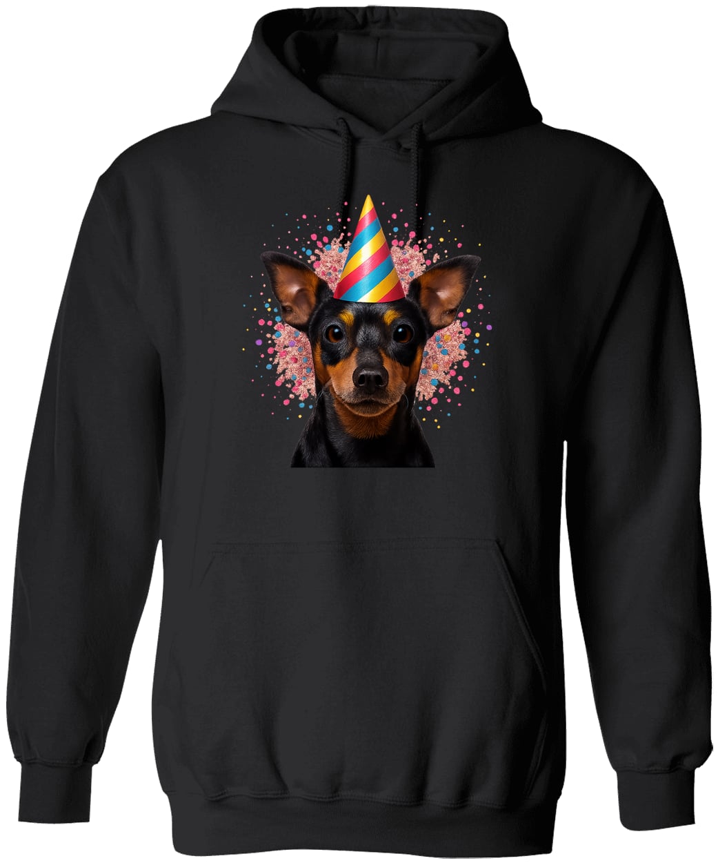 G185 Gildan Pullover Hoodie - Black