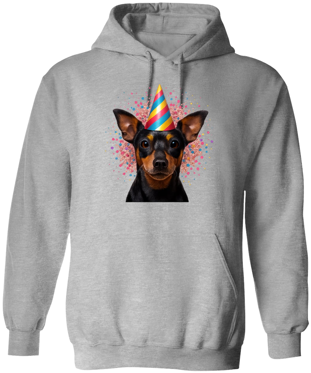 G185 Gildan Pullover Hoodie - Sport Grey