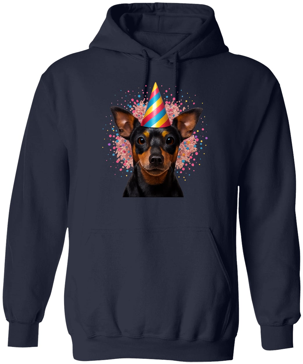 G185 Gildan Pullover Hoodie - Navy