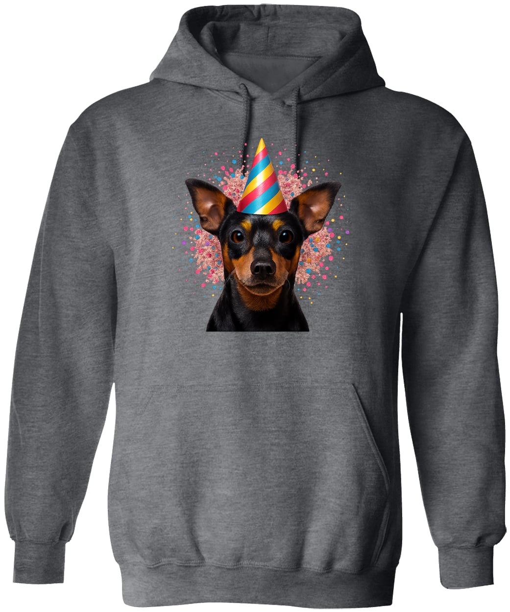G185 Gildan Pullover Hoodie - Dark Heather