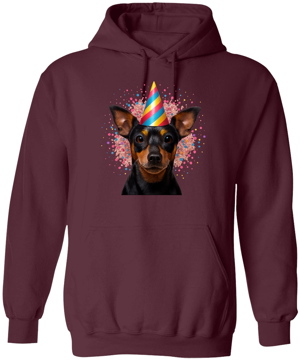 G185 Gildan Pullover Hoodie - Maroon
