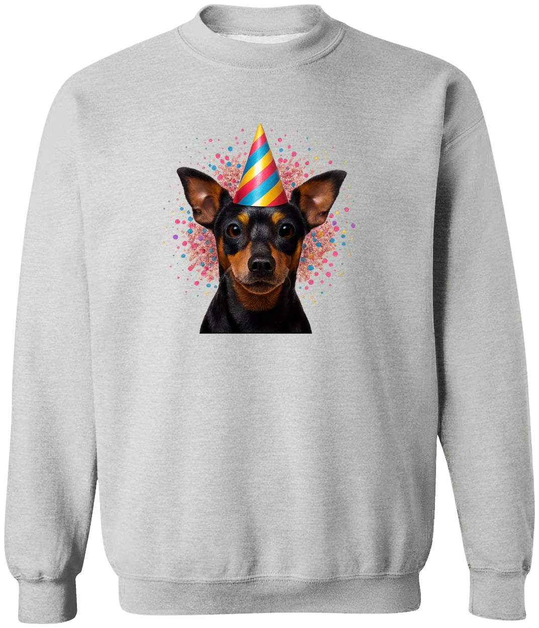 G180 Gildan Crewneck Pullover Sweatshirt - Sport Grey