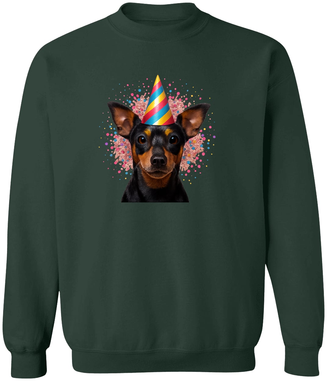 G180 Gildan Crewneck Pullover Sweatshirt - Forest Green