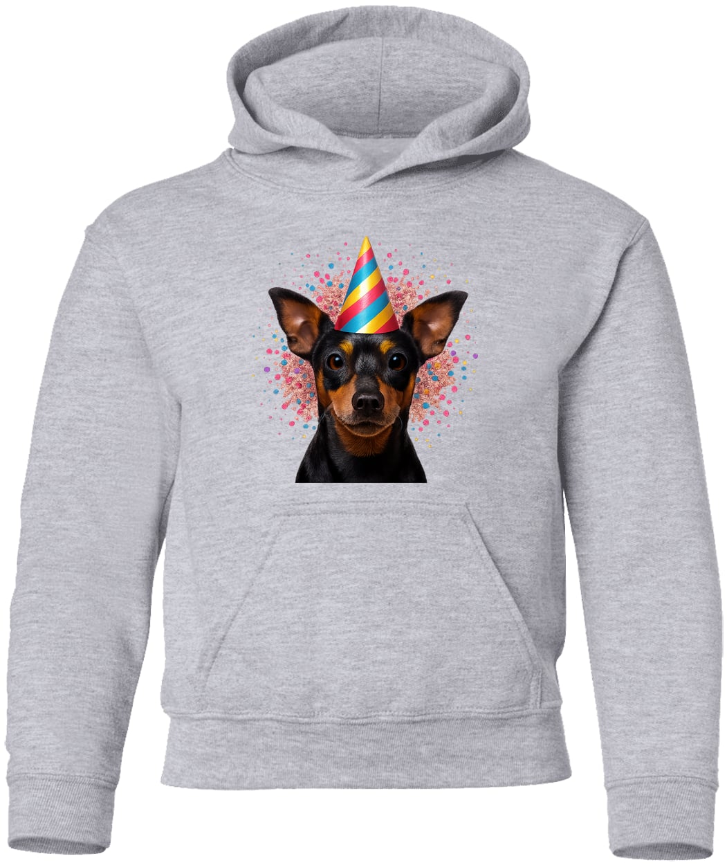 G185B Gildan Youth Pullover Hoodie - Sport Grey