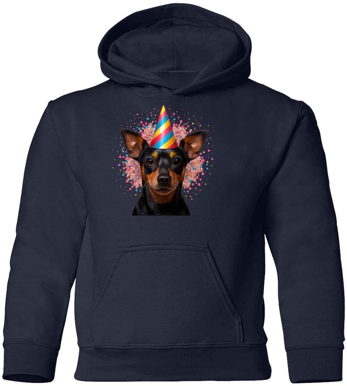G185B Gildan Youth Pullover Hoodie - Navy