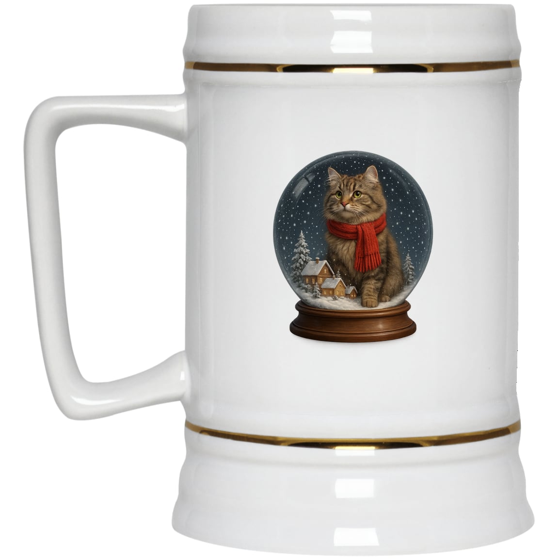 22217 Beer Stein 22oz. Design Preview