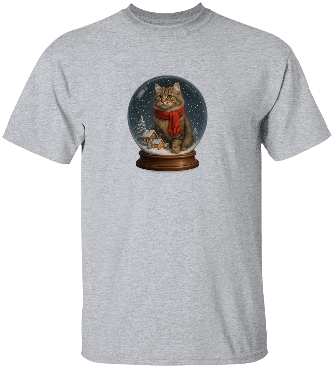 G500 Gildan 5.3 oz. T-Shirt - Sport Grey
