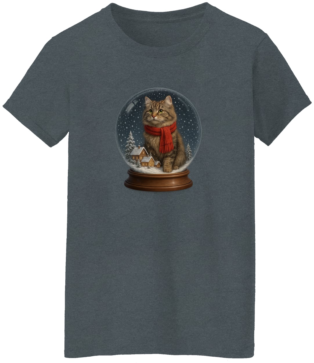 G500L Ladies' 5.3 oz. T-Shirt - Dark Heather