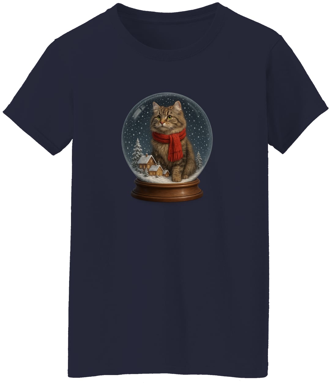 G500L Ladies' 5.3 oz. T-Shirt - Navy