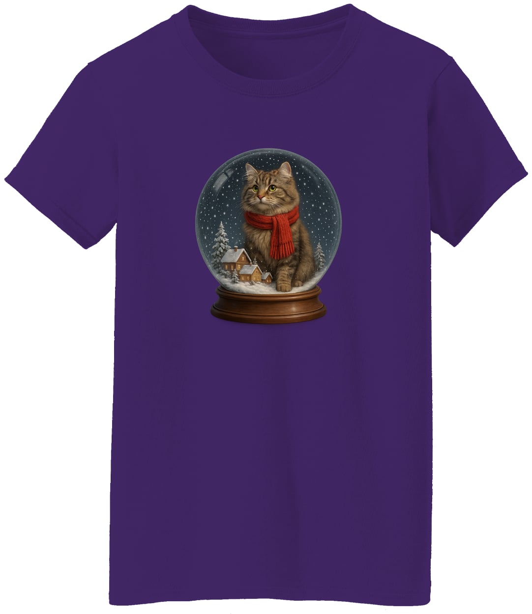 G500L Ladies' 5.3 oz. T-Shirt - Purple