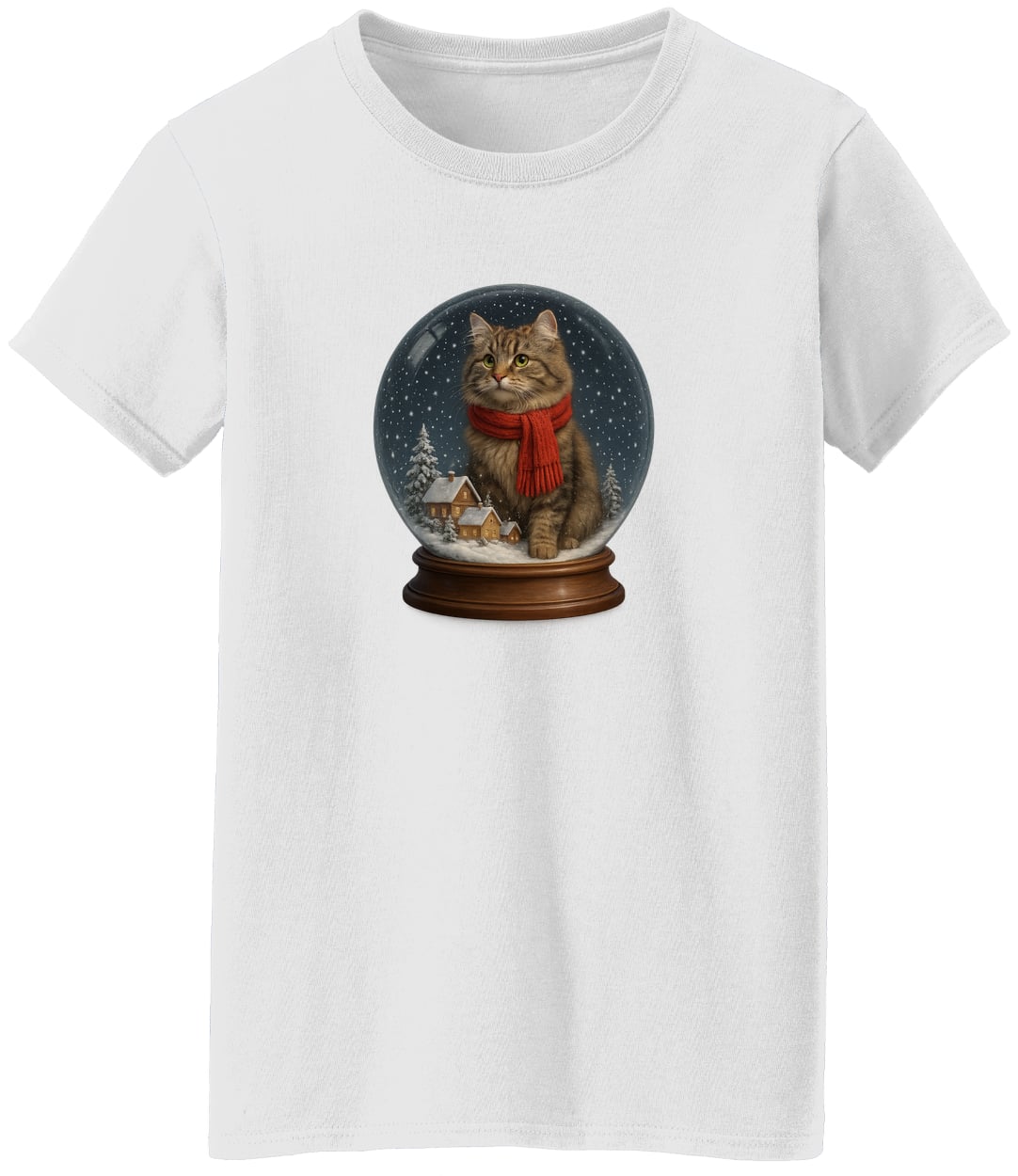 G500L Ladies' 5.3 oz. T-Shirt - White