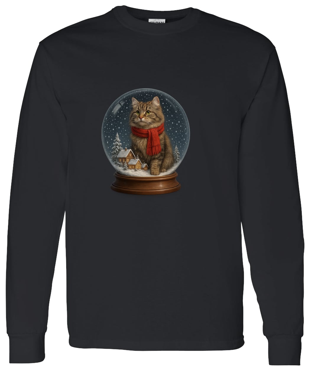 G540 LS T-Shirt 5.3 oz. - Black