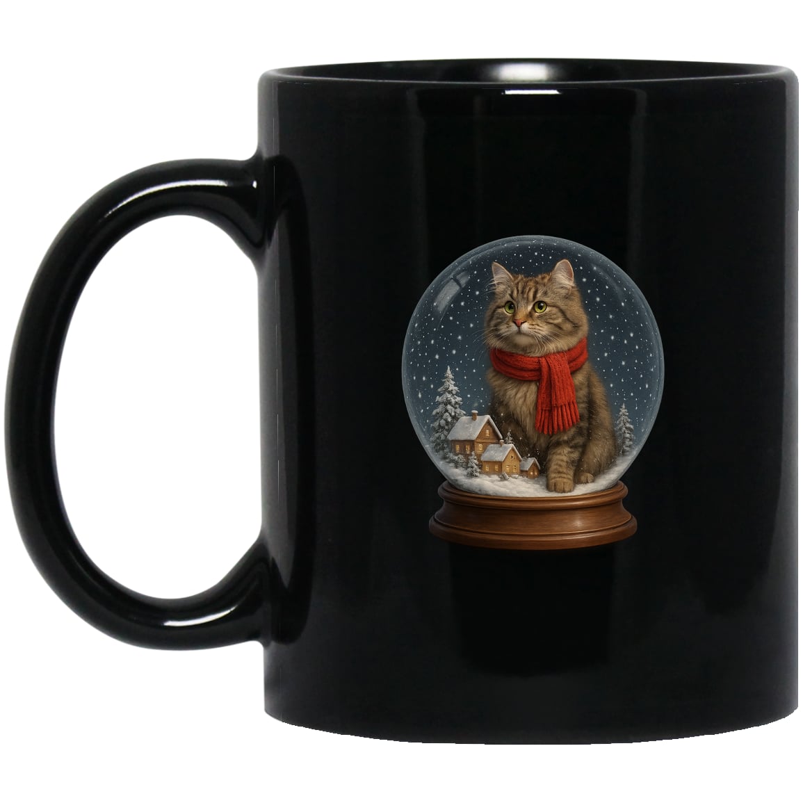 BM11OZ 11oz Black Mug Design Preview
