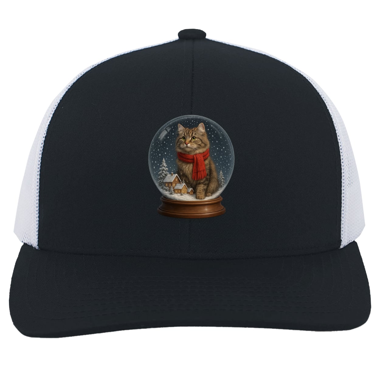 104C Trucker Snap Back - Navy/White