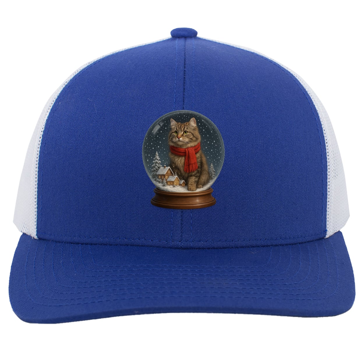 104C Trucker Snap Back - Royal/White