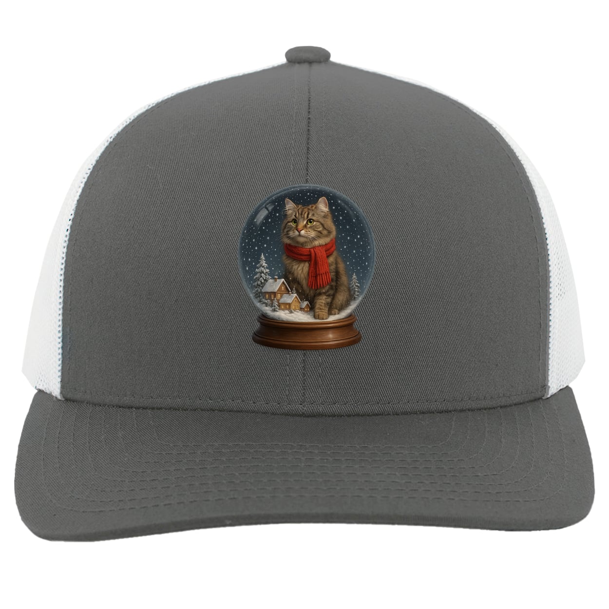 104C Trucker Snap Back - Graphite/White