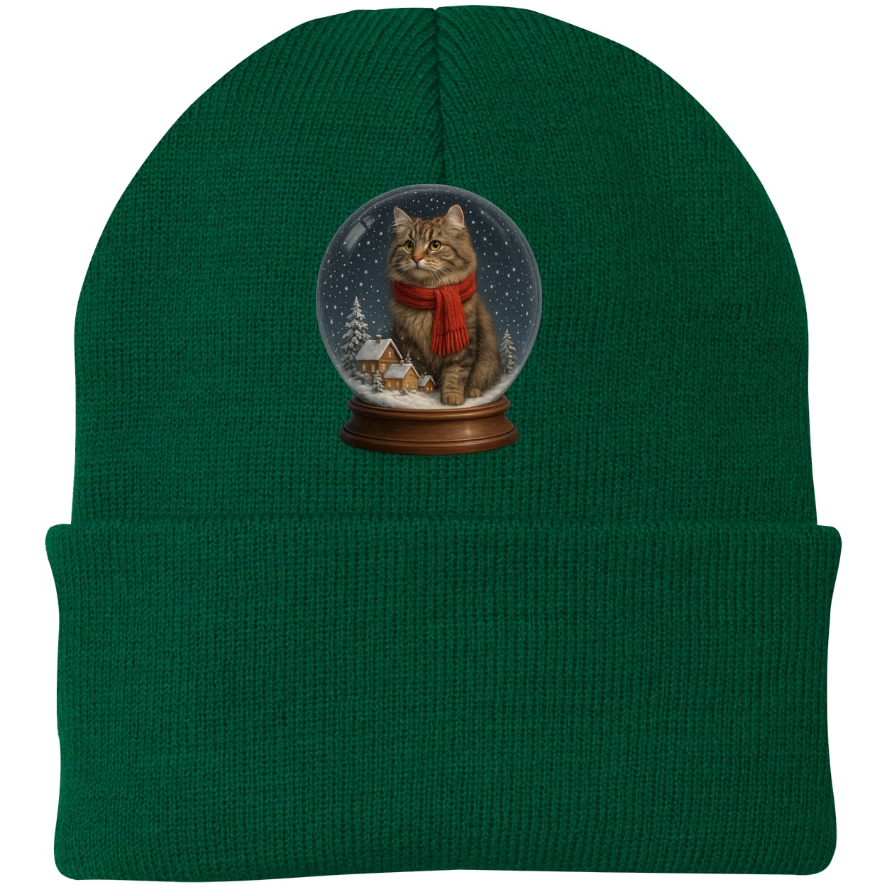 CP90 Port & Company Knit Beanie - Athletic Green