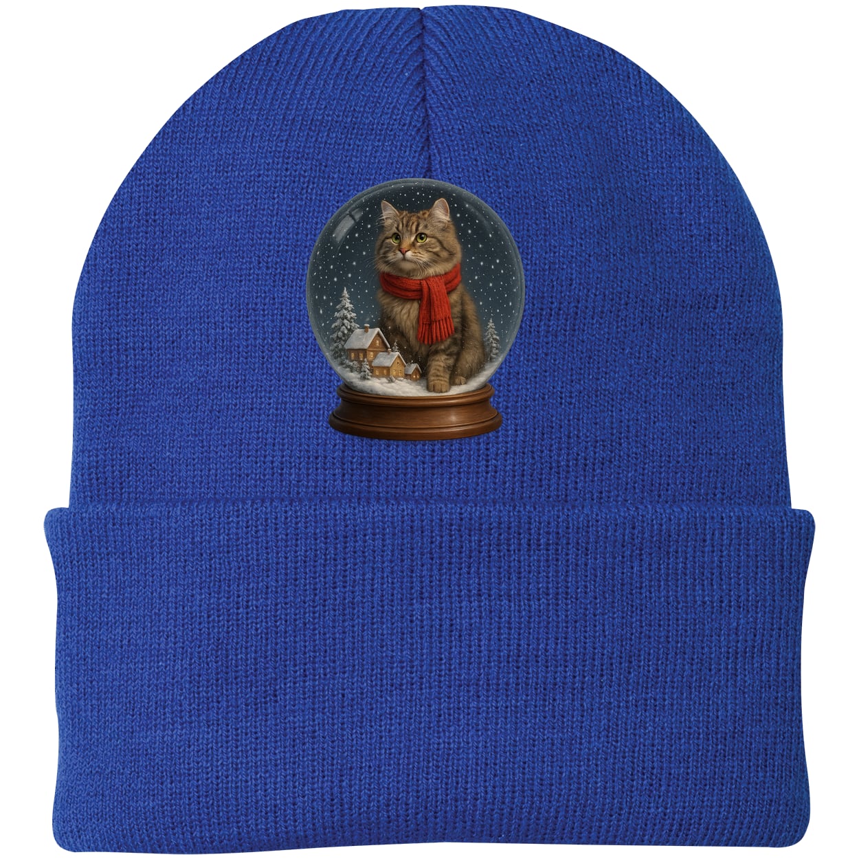 CP90 Port & Company Knit Beanie - Athletic Royal
