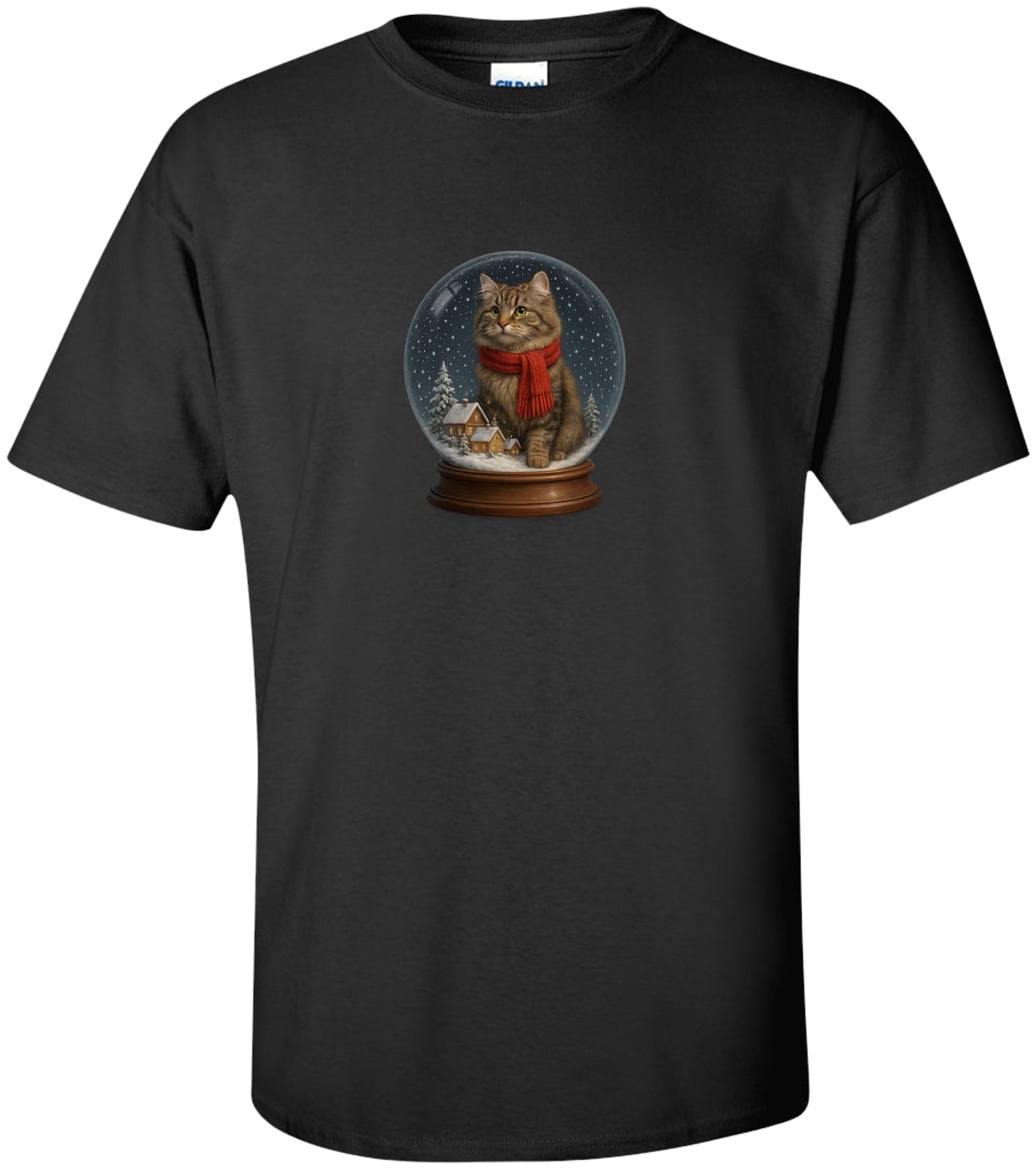 G200T Gildan Mens Tall Ultra Cotton Tee - Black