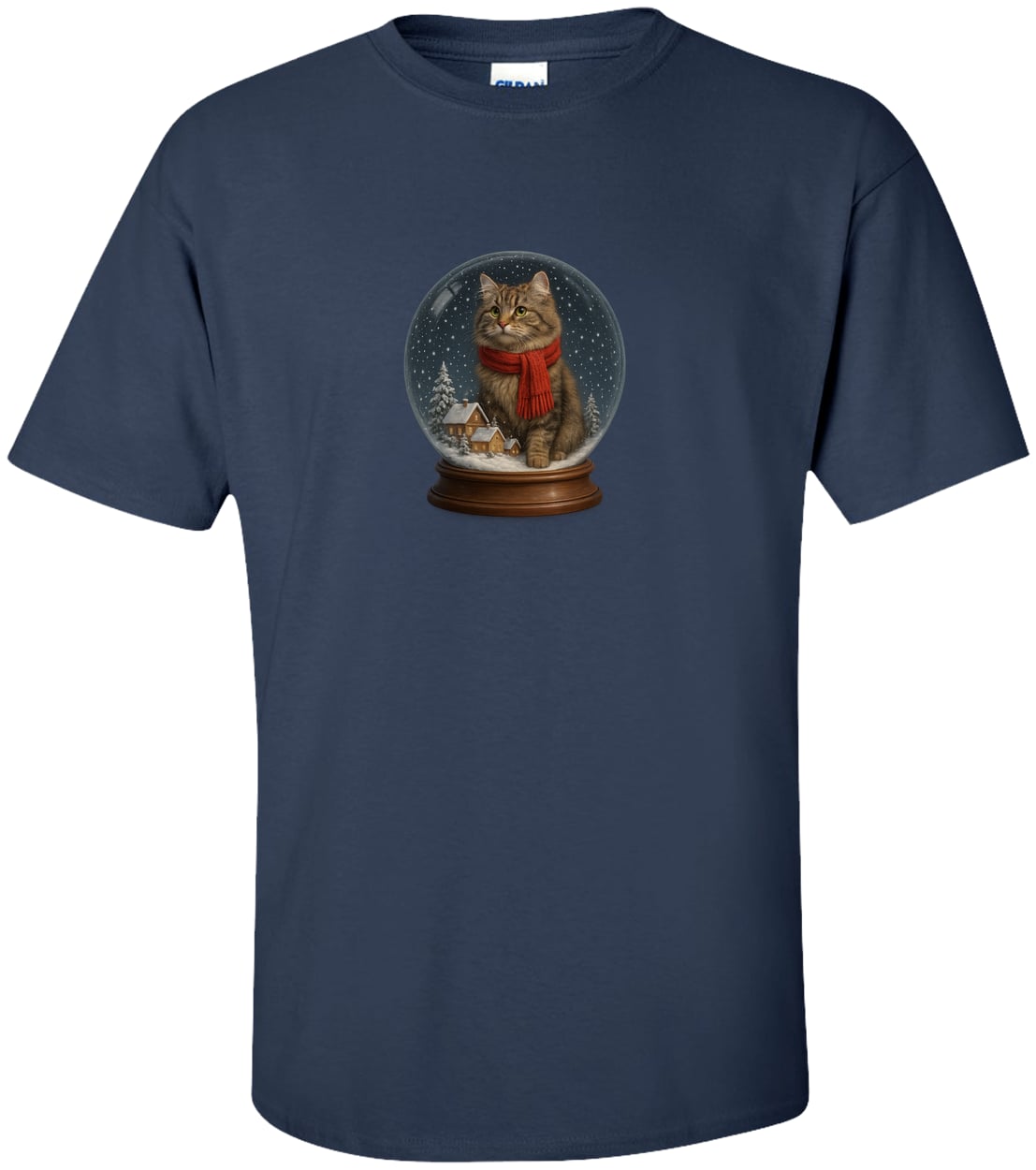 G200T Gildan Mens Tall Ultra Cotton Tee - Navy