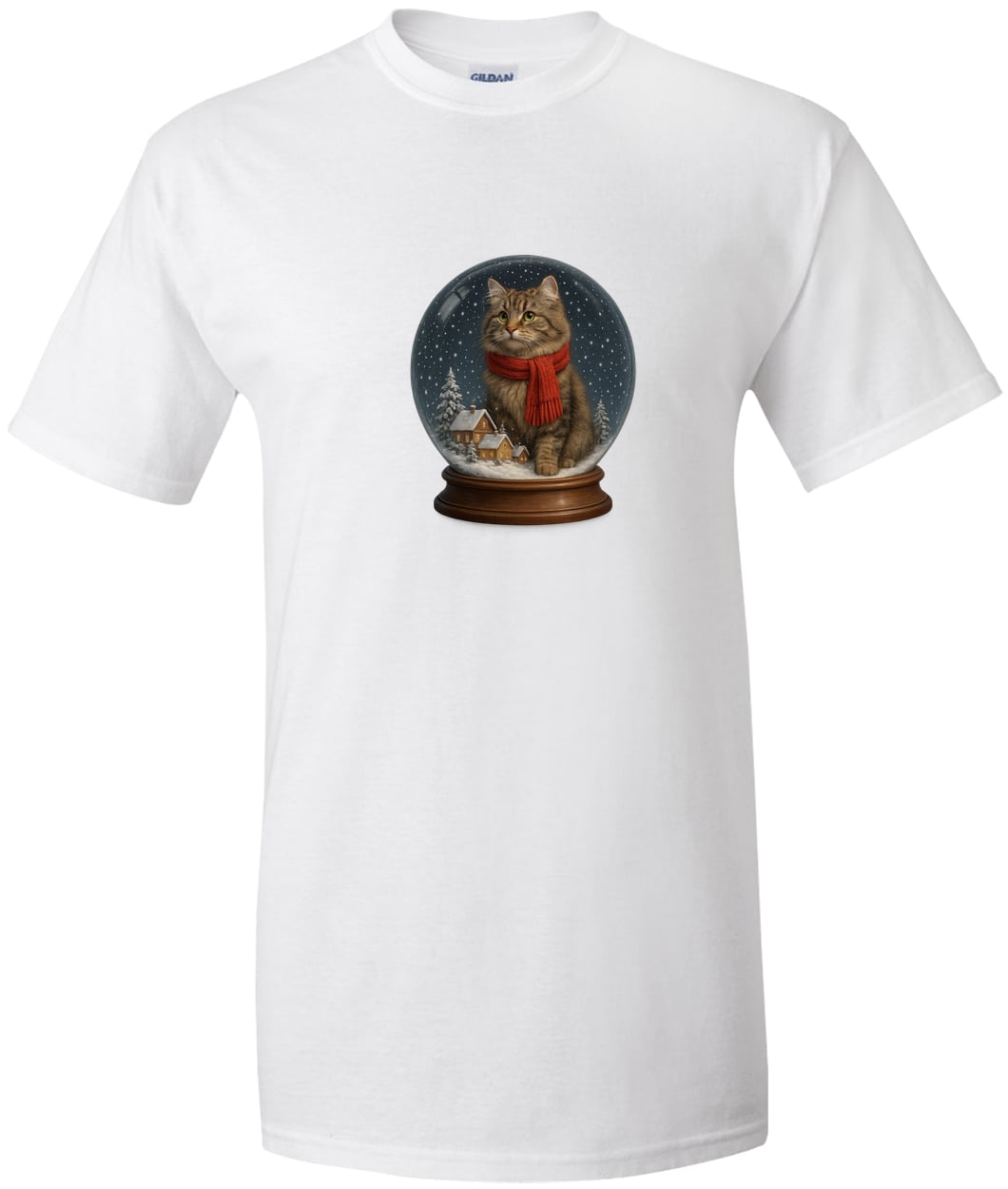 G200T Gildan Mens Tall Ultra Cotton Tee - White
